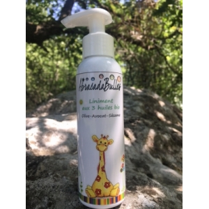 Liniment aux 3 huiles bio