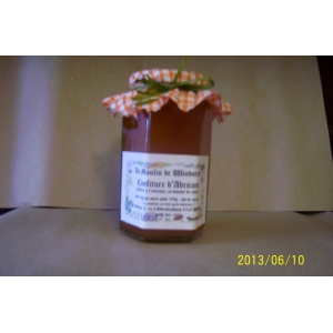 Confiture d'abricots