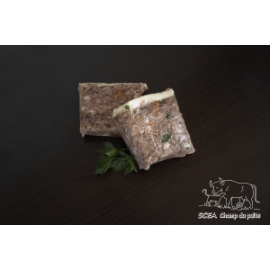 Charcuterie bio - pâté de tête 500g