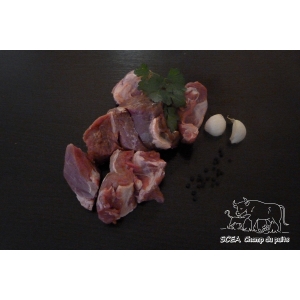 Veau bio - fricassée sans os 500g