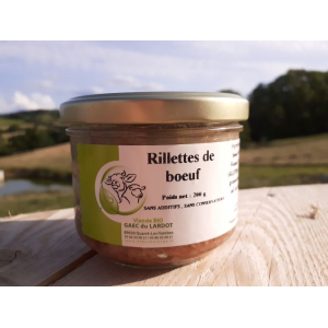 Rillettes de boeuf
