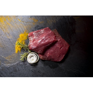 Veau rosé escalopes