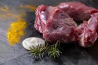 Veau blanquette avec os