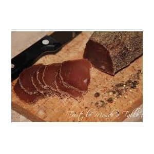 Porc, viande fumée séchée