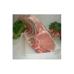 Veau, côtes de veau surgelées