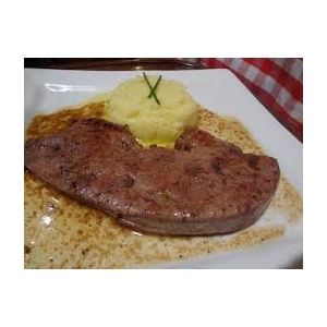 Bœuf, foie surgelé