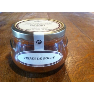 Conserve tripes de boeuf tomate