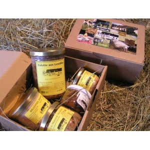 Coffret cadeau 'gourmand'