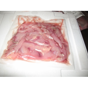 Goujeonnette de carpe de dombes fraiche