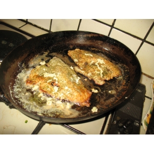 Filet de carpe de dombes