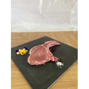 2 côtes de porc filet