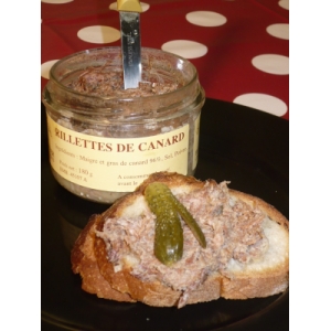 Rillettes de canard 120 gr