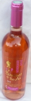 Bordeaux rosé 2024 en bouteille 75cl