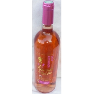 Bordeaux rosé 2024 en bouteille 75cl