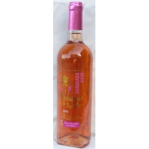 Bordeaux rosé 2024 (3 bouteilles 75cl)