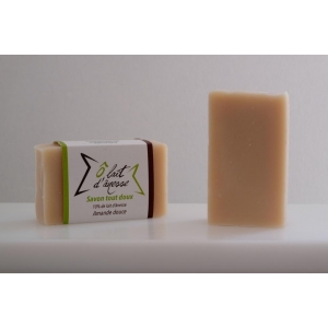 Savon tout doux au lait d'ânesse