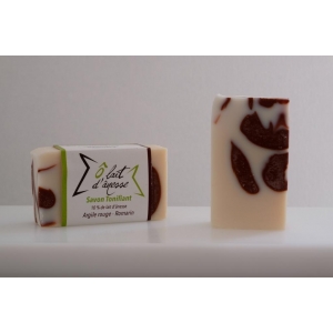 Savon tonifiant au lait d'ânesse