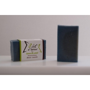 Savon du soleil au lait d'ânesse