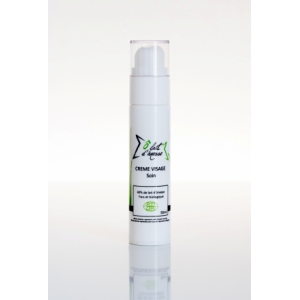 Crème visage soin au lait d'ânesse