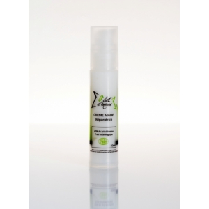Crème mains réparatrice au lait d'