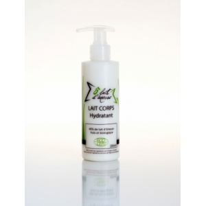 Lait corps hydratant au lait d'ânes