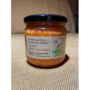 Carotte 'façon choucroute'