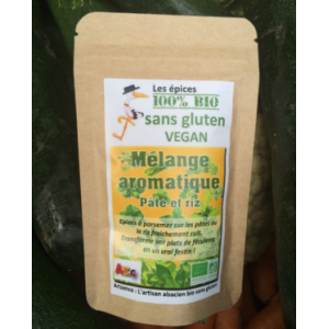 Melange aromatique - bio, vegan et sans gluten