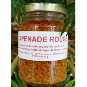 Tapenade rouge