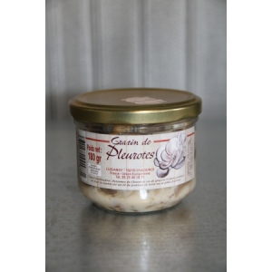 Gratin de pleurotes gris 180 g