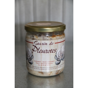 Gratin de pleurotes gris 350 g