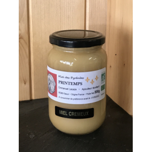 Miel crémeux de printemps