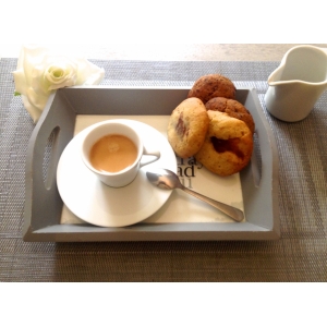 Cookies  - garnis de pate à tartiner - paquet de 6 