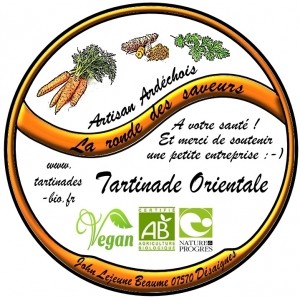 Tartinade orientale