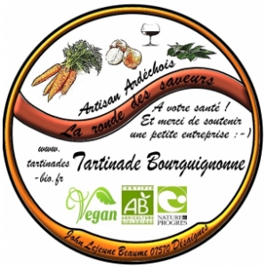 Tartinade bourguignonne