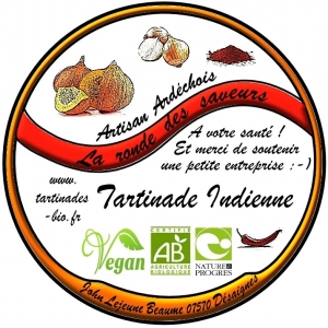 Tartinade indienne