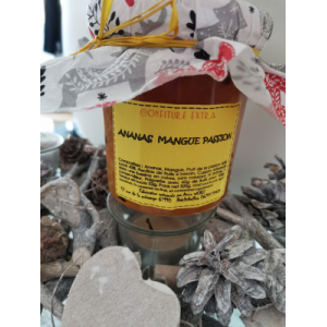 Confiture extra ananas-mangue-passion