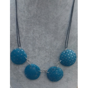 Collier screen émeraude