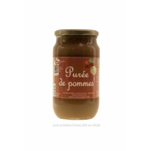 Purée de pomme bio sans sucre 820g