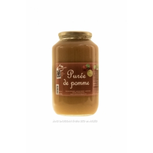 Purée de pomme bio sans sucre 1.6kg