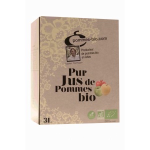 Jus de pomme bio bib 3 l