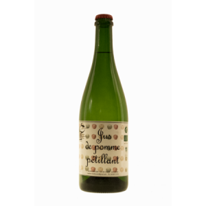 Pétillant de pomme bio sans alcool 75cl