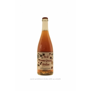 Pétillant pomme-framboise bio sans alcool 75cl