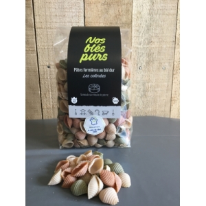 Les colorées - pâtes fermières