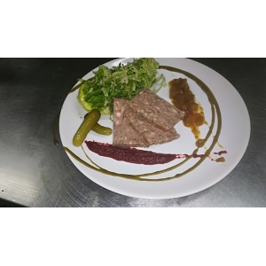 Terrine de campagne traditionnelle
