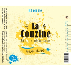La couzine blondine