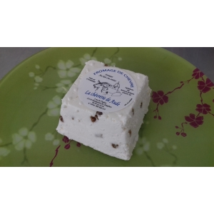 Pyramide de chèvre 'figue'