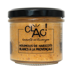 Houmous de haricots blancs à la provençale