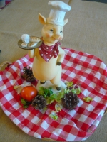 Tranches rôti de porc cuit