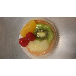 2 tartelettes fruits