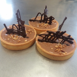 Tartelettes chocolat lait x2